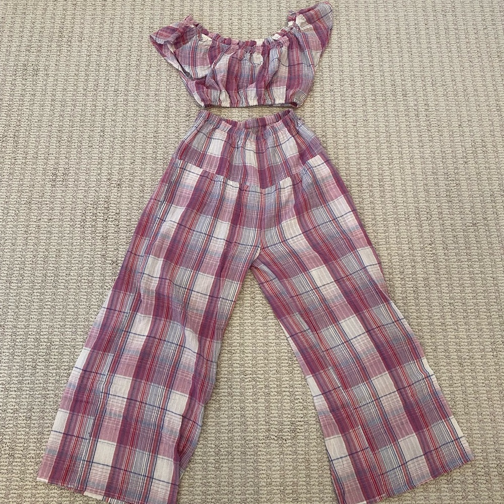 Plaid Set